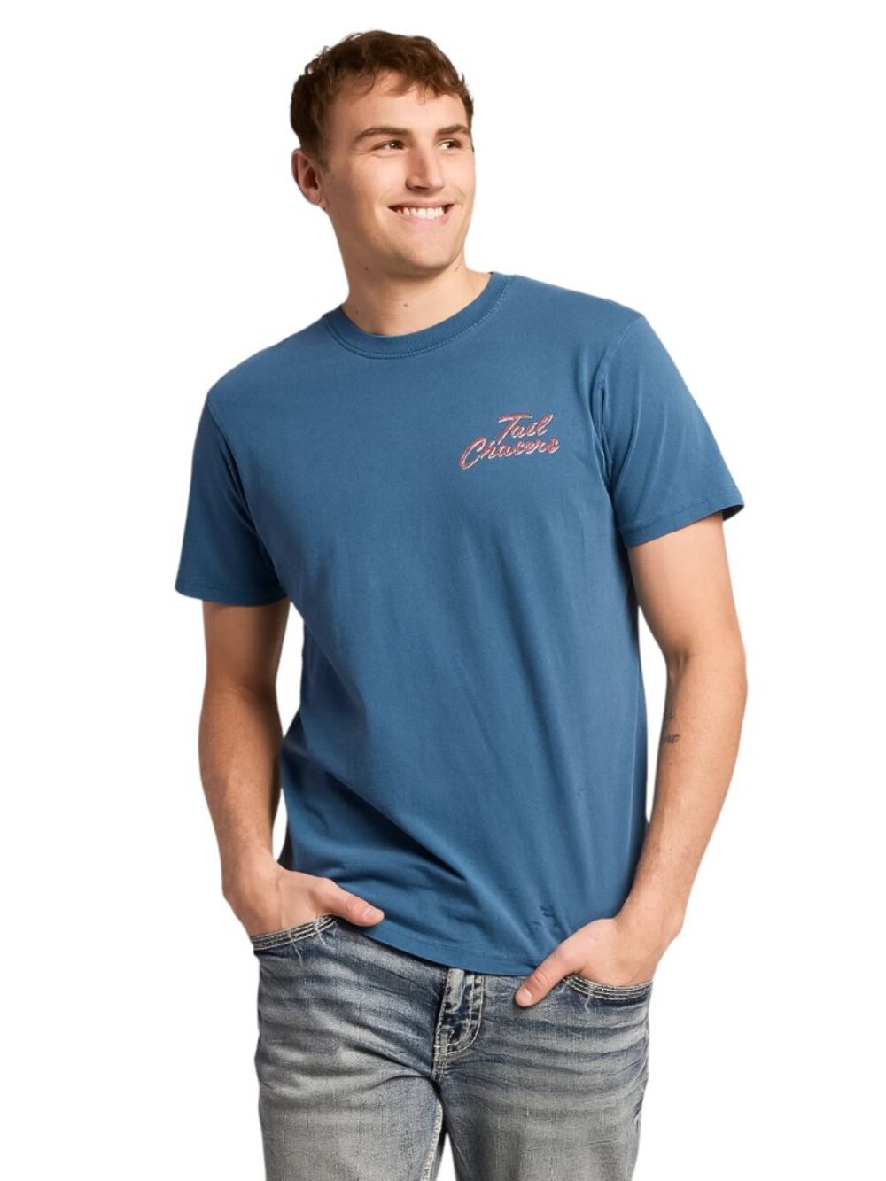 Tail Chasers Club Men’s T-shirt Day Drinkin - Picture 4 of 9